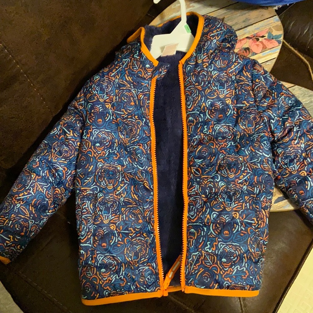 Warm winter jacket